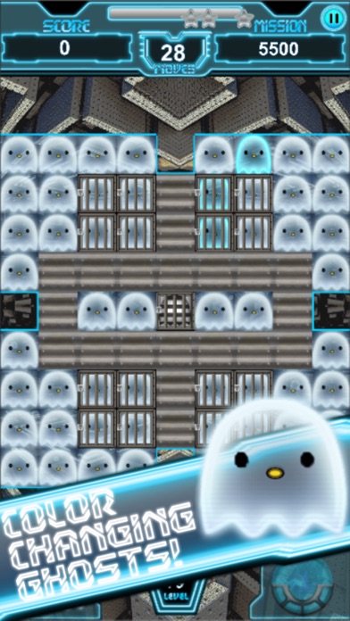 Ghost City Evaders Lite screenshot 4