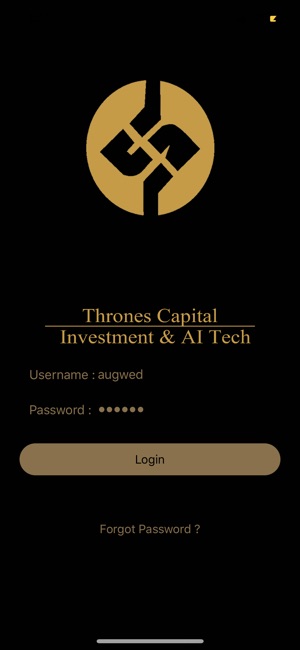 Thrones Capital