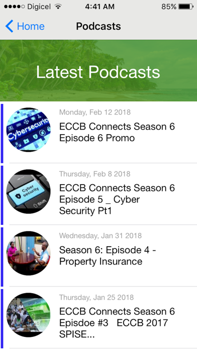 ECCB Connects screenshot 2