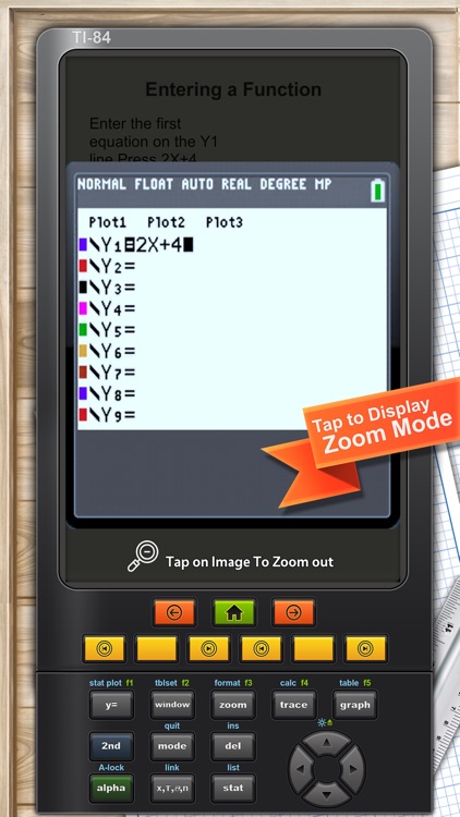 Manual for TI-84 Calculator