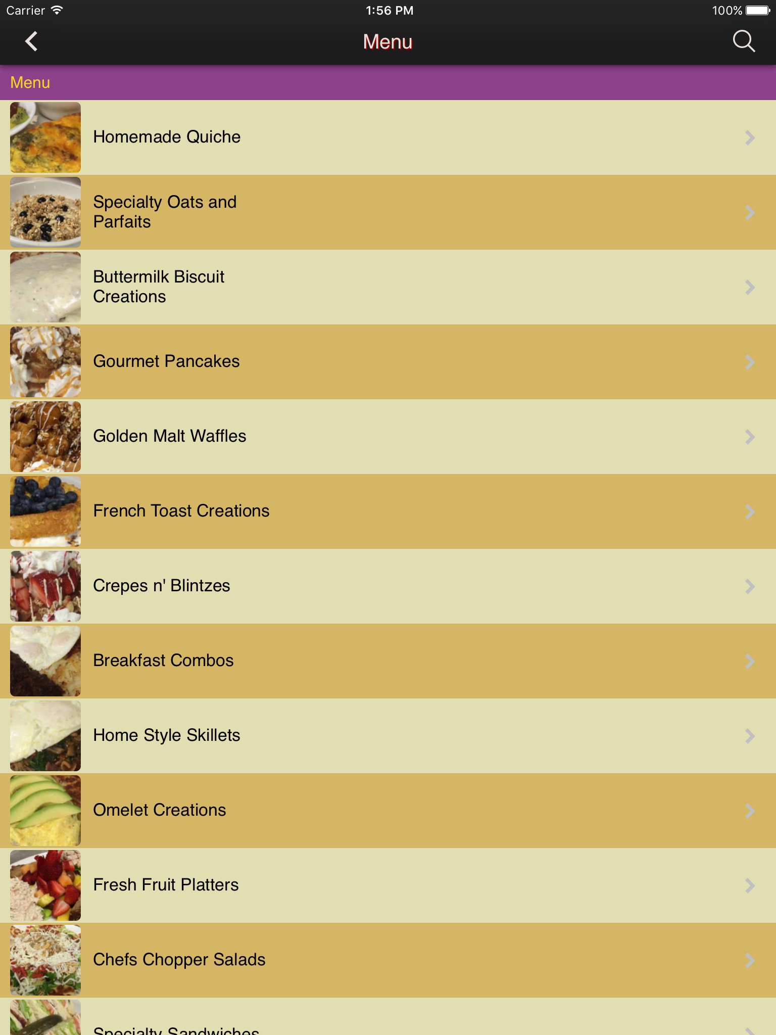 Honeyfield Restaurant screenshot 2