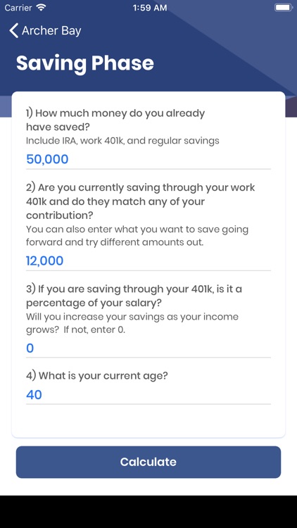 ArcherBay Financial Calculator screenshot-3