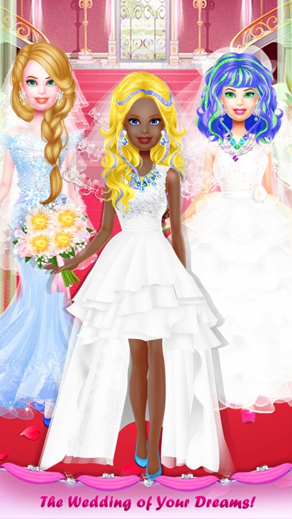 Wedding - Dressing Up Games screenshot-3