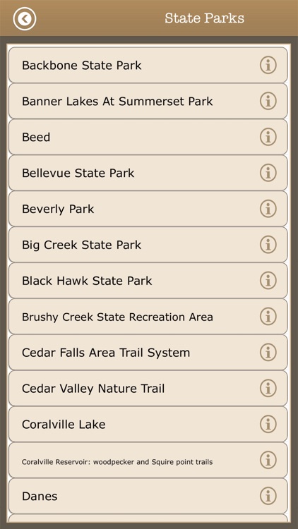 Great - Iowa Camps & Trails screenshot-4