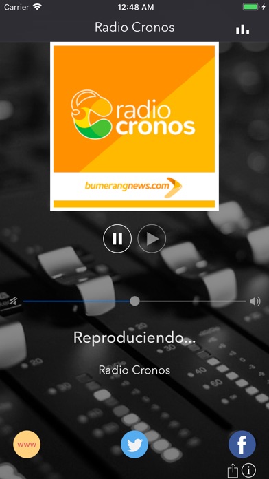 radiocronos已下架