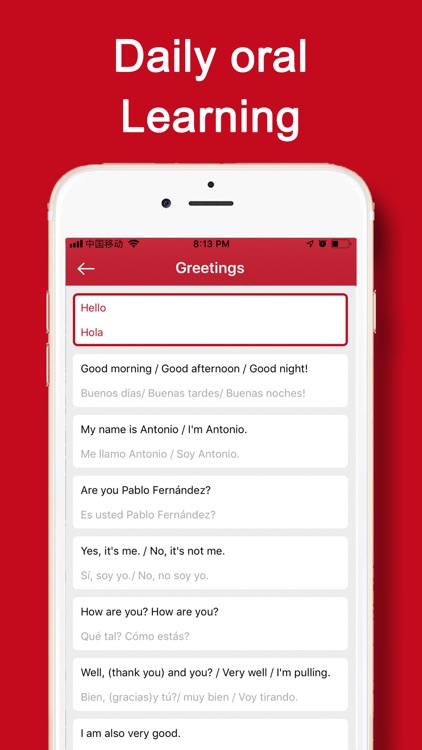 iSpanish - Spanish Translator screenshot-4