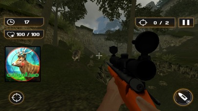 لعبة صيد الحيوانات البرية 2018 screenshot 2