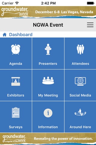 NGWA Event screenshot 2