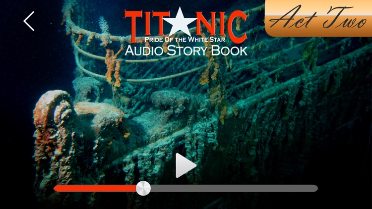 Titanic Audio Story screenshot-1