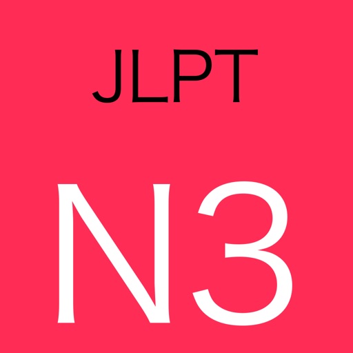 JLPT N3 Gramma Test icon