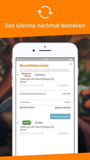 Takeaway.com - Schweiz(圖5)-速報App