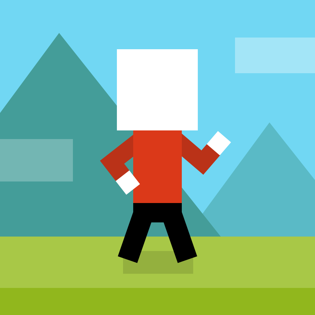 Mr Jump App Icon