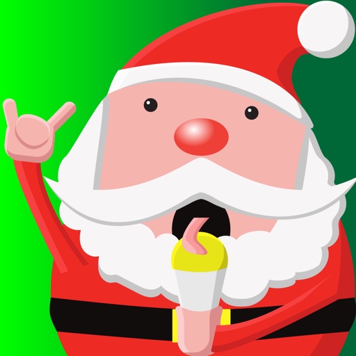 Cute Animated Santa Pack iOS App