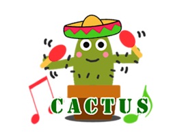 I was expressed the feeling of the cactus