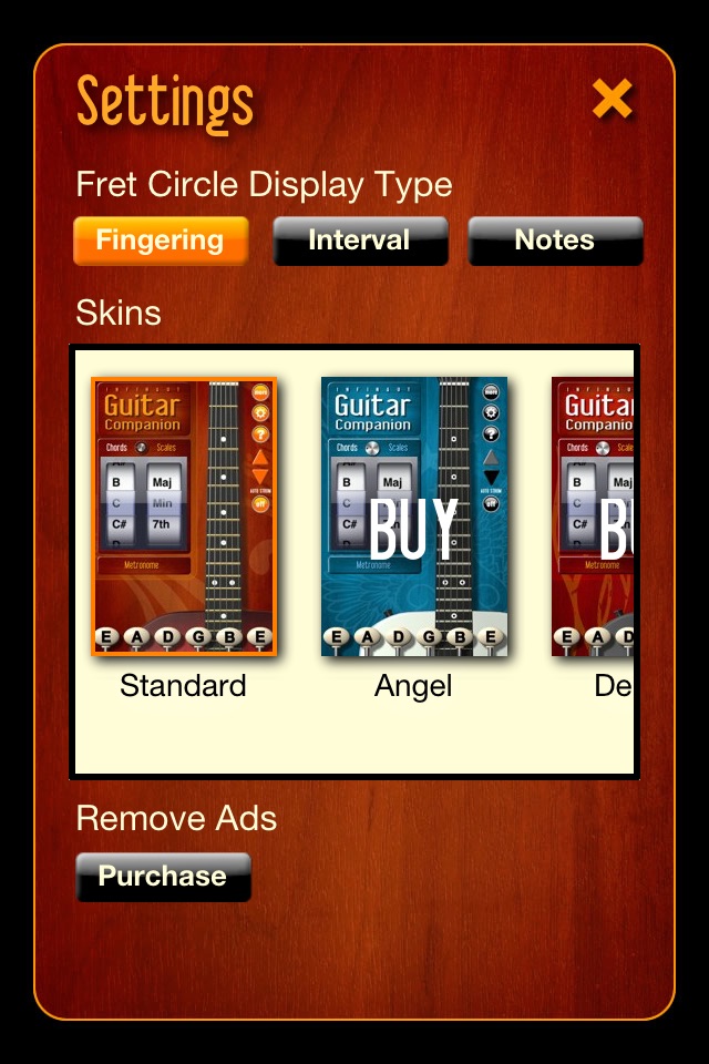 Guitar Companion screenshot 3