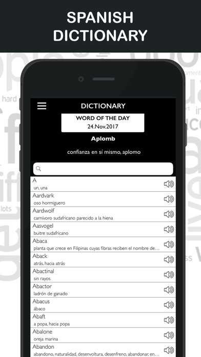 Spanish Offline Dictionary screenshot 2