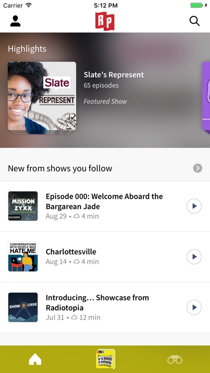 RadioPublic - Podcast App