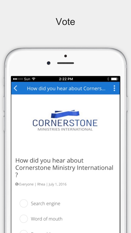 Cornerstone Ministries App screenshot-3