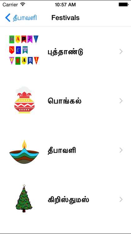 Tamil Greeting Cards
