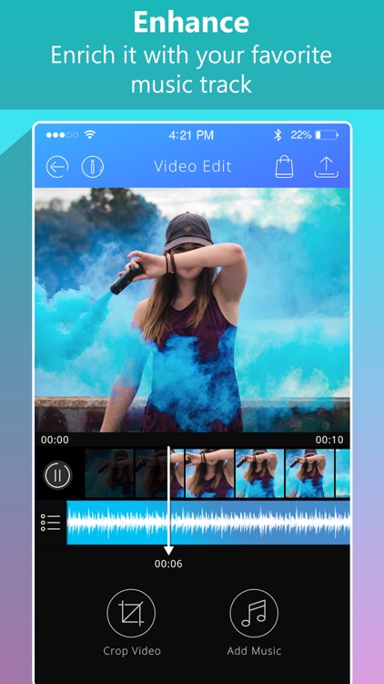 Video Editor: Add Music Video