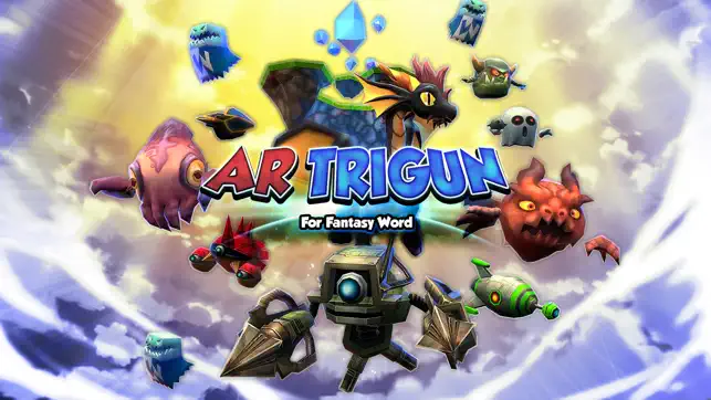 ARTrigun, game for IOS