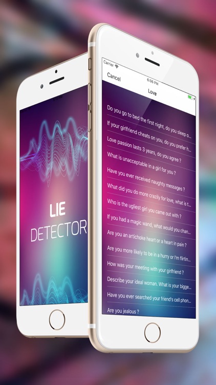 Lie Detector Real Test Voice