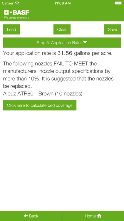 BASF QuickCalc screenshot-3