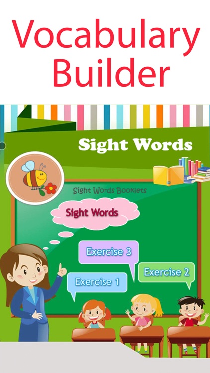 English Sight Word List Games