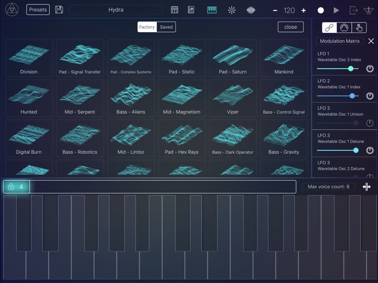 Scythe Synthesizer screenshot-7