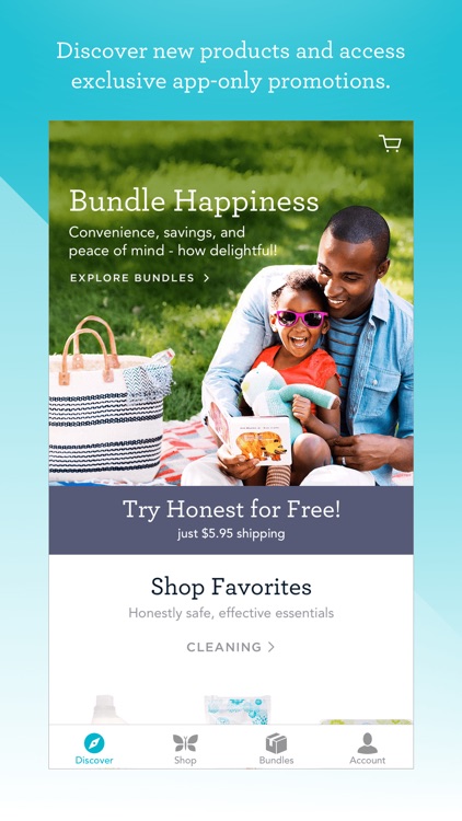 Honest App: Shop baby & diaper products screenshot-0