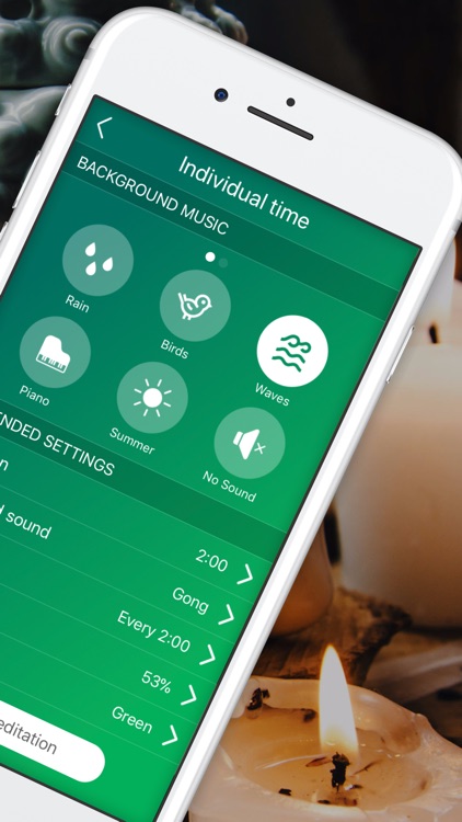 breathe meditation timer