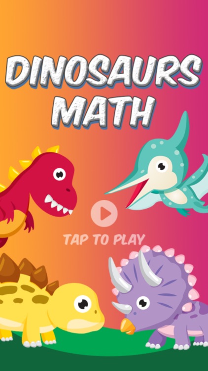 Dinosaurs Math - 3rd Grade