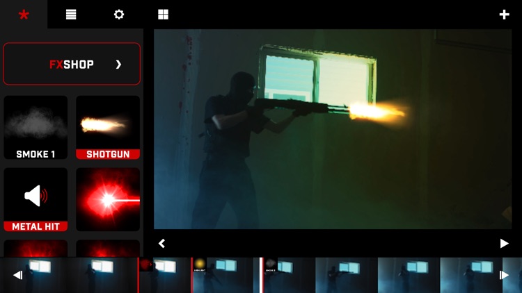 Gun Movie FX