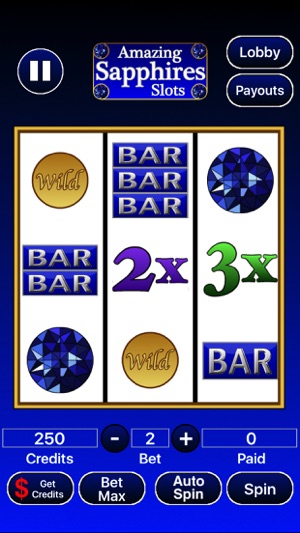 Amazing Sapphires Slots(圖4)-速報App