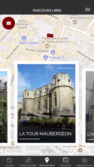Poitiers Visite Patrimoine screenshot 4