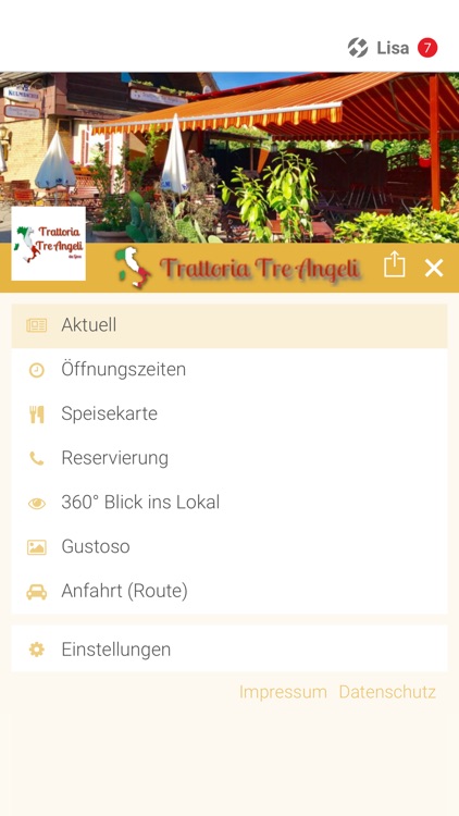 Trattoria Tre Angeli