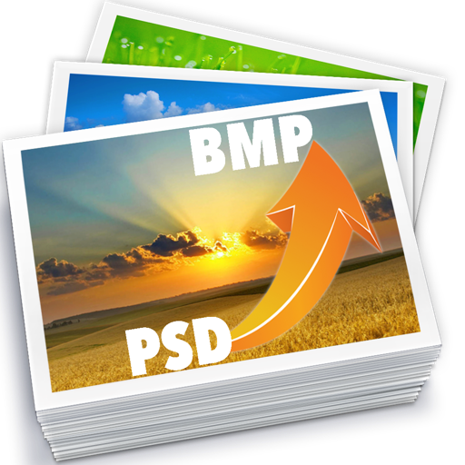 PSD To BMP - Convert multiple Images & Photos