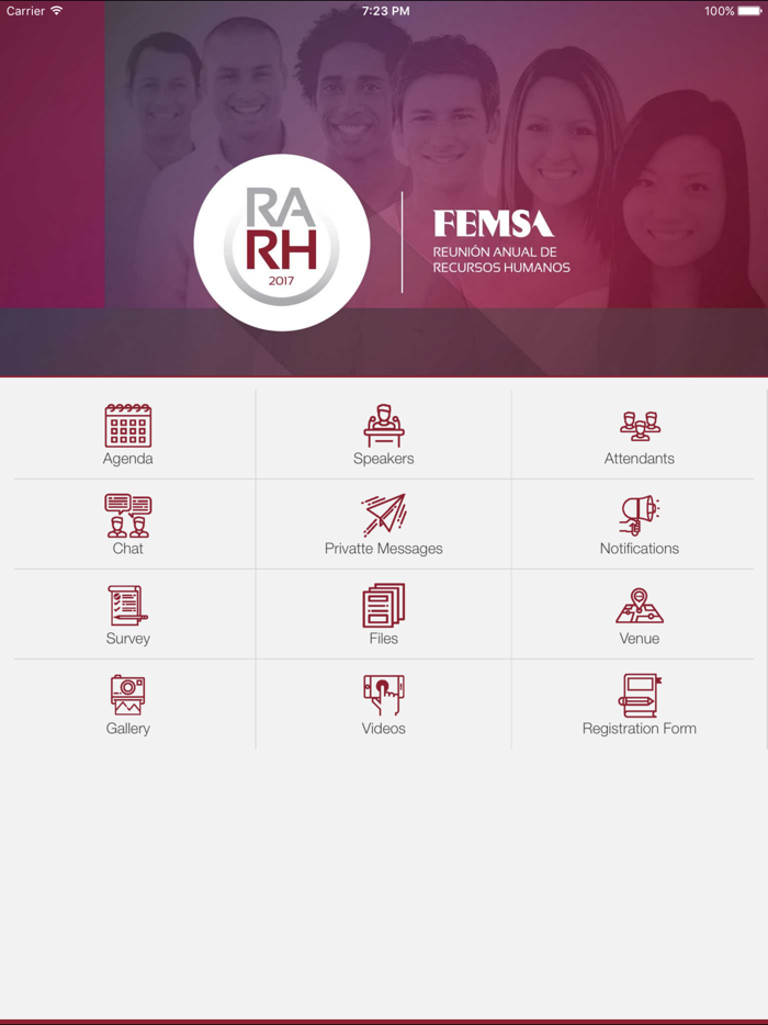 RARH FEMSA 2017