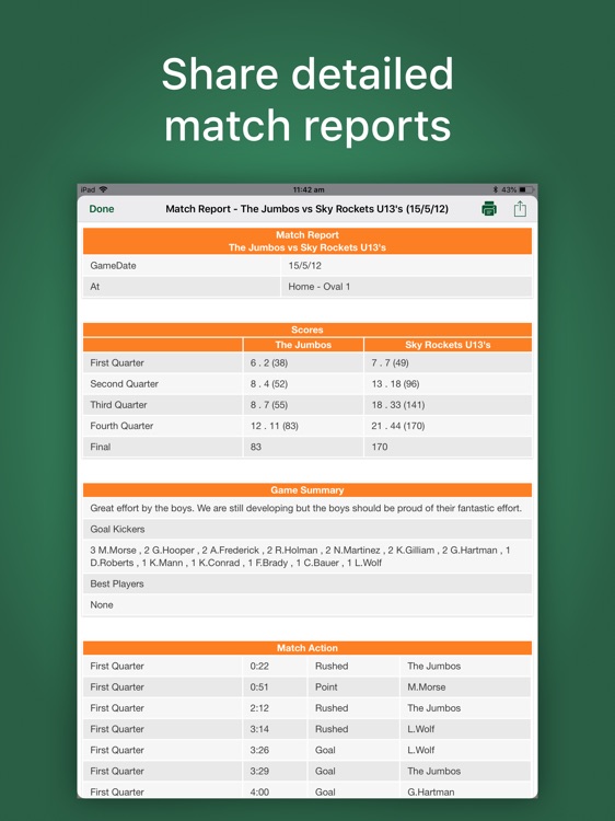 Great Coach AFL screenshot-5