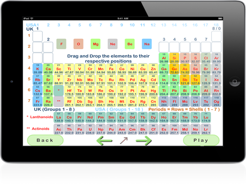 PairPlay Periodic Table For iPad screenshot 4