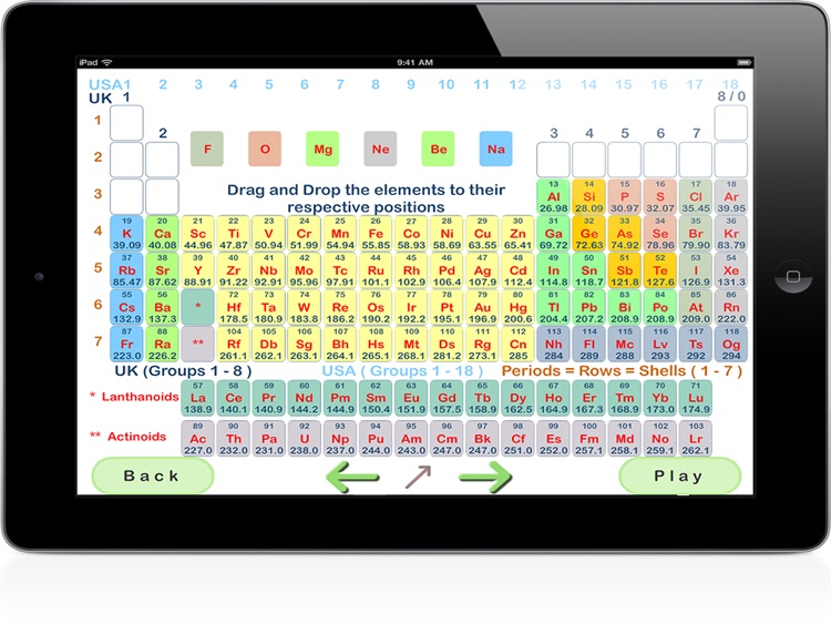 PairPlay Periodic Table For iPad screenshot-3