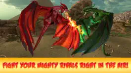 Game screenshot Flying Fire Dragon Fighting apk