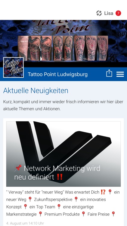 Tattoo Point Ludwigsburg