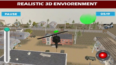 Transport Cargo Heli Mission screenshot 3