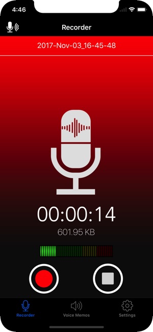 Voice Recorder & Audio Memo +(圖1)-速報App