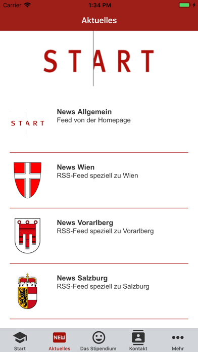 START-Stipendium Österreich screenshot 4