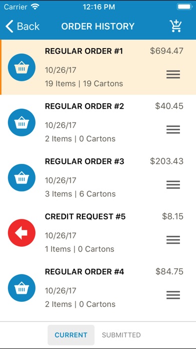 Orders+ screenshot 4