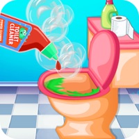 Bathroom Cleaning - Pick up trash and help wash apk