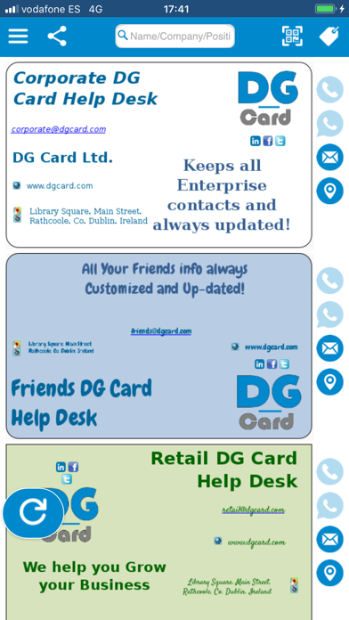 How to cancel & delete DG Card from iphone & ipad 1