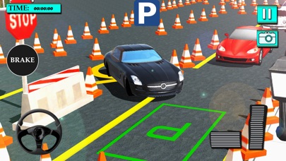 Valet Car Parking Games screenshot 3